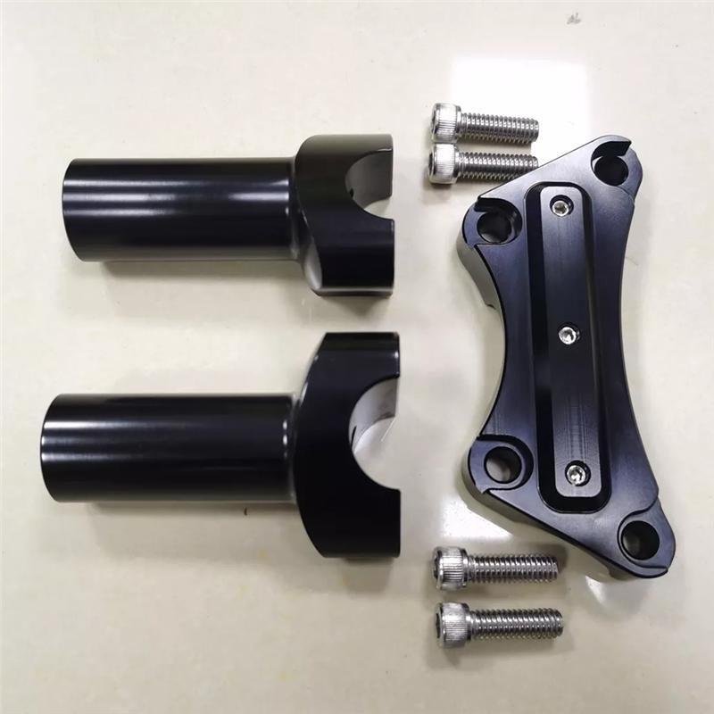 

4-дюймовые высокие проставки руля верхний зажим подходят для 1-дюймового руля Sportster Dyna FXDWG FXDL