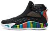 Men's Sneakers KT5 Thompson Rainbow Black History Month Synthetic Leather High Top Basketball Shoes