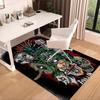 Rock music Slipk-not  Carpet, Chair Rug,Rug for Office Bedroom living rooms, Doormat decor Fan Gift Christmas Gift