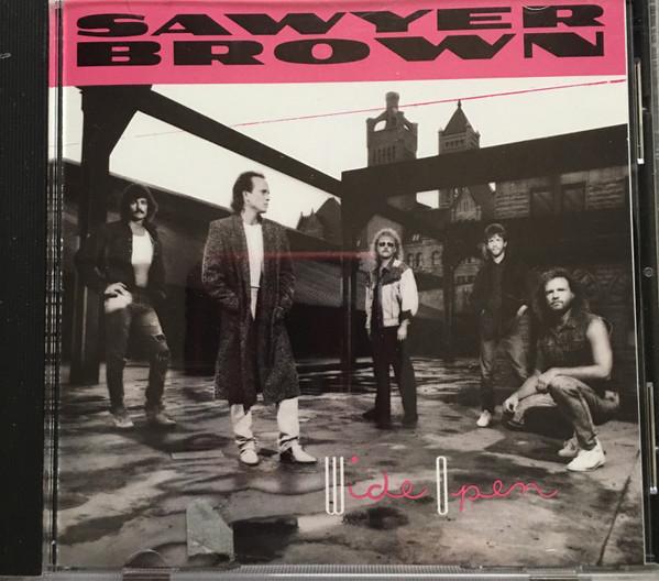 

CD SAWYER BROWN - Wide Open 775852S2C11E Curb Records 1988 US Rock Used