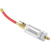 Ac Oil Injector R134A,1 4SAE R134 2 oz Oil Injector R134A R12 R22 Car A C AC Oil Dye oz Injection Tool automotive air conditioning repair tools