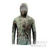 Fishing Suit Men's Summer Outdoor Fishing Suit Hooded with Mask Fishing Shirt Quick Drying Breathable Sunscreen
