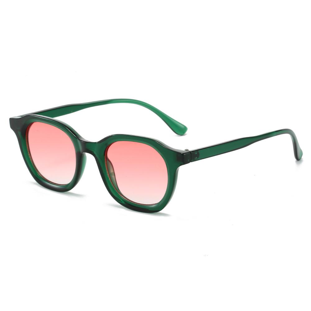 Man Vintage Small Square Frame Sunglasses Women Luxury Brand Designer Sun Glasses Trend UV400 Resistant Eyeglasses Gafas De Sol