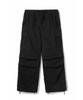 SIO Cargo Cotton Big Pants_Black
