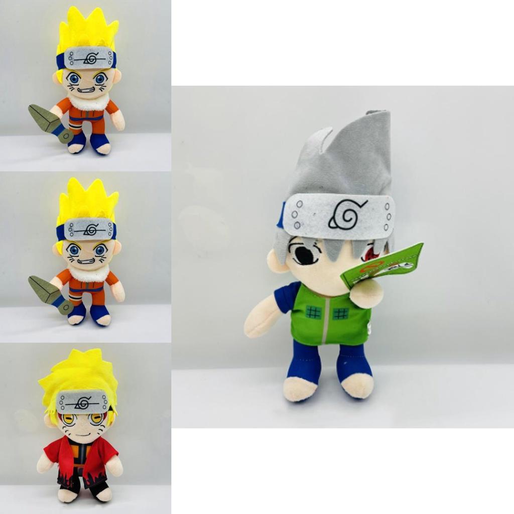 Naruto Soft Plush Toy Uzumaki Kakashi Uchiha Itachi Kurama Great Gifts For Kids 11 Inches