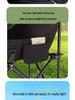 Portable Folding Roll-Up Camping Table and Chair Set - Ideal for Picnics and Barbecues