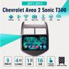 2Din Android Car-Play Car Radio,Chevrolet Aveo 2 Sonic T300 2011-2015,Multimedia Player Head Unit Stereo GPS Navigation BT WIFI,1+16GB