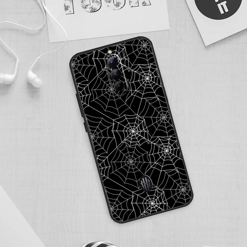 

Spider Web Phone Case For ZTE Nubia Red Magic 8 8S 9 Pro Plus RedMagic 6S 7S 6 7 Pro 5S 5G 6R Cover Red Magic 9 Pro
