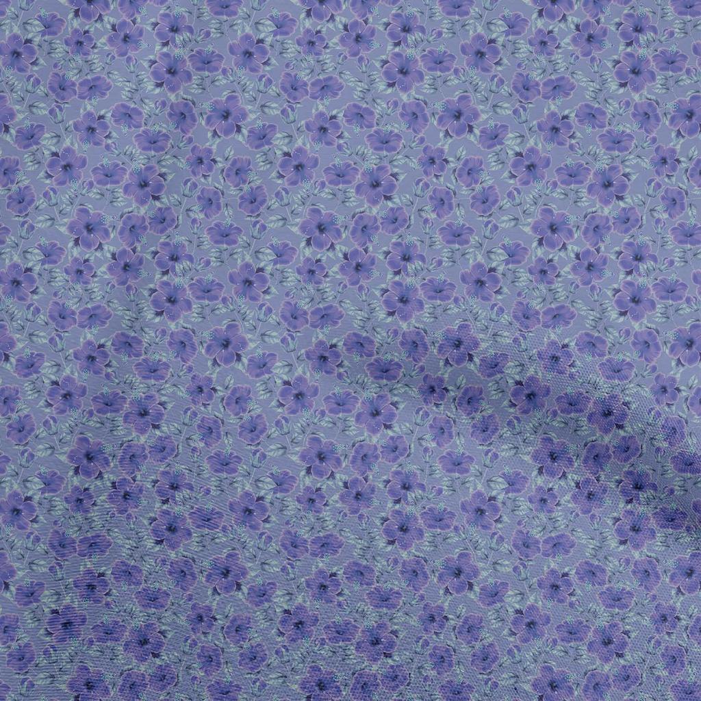 oneOone Cotton Flex Gray Fabric Tropical Craft Projects Decor Fabric Printed By The Yard 40 Inch