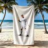 Cristiano Ronaldo Beach Towel High Absorbency Quickdry Comfortable Lightweight Suitable For Swimming Gym Camping Yoga Vacation