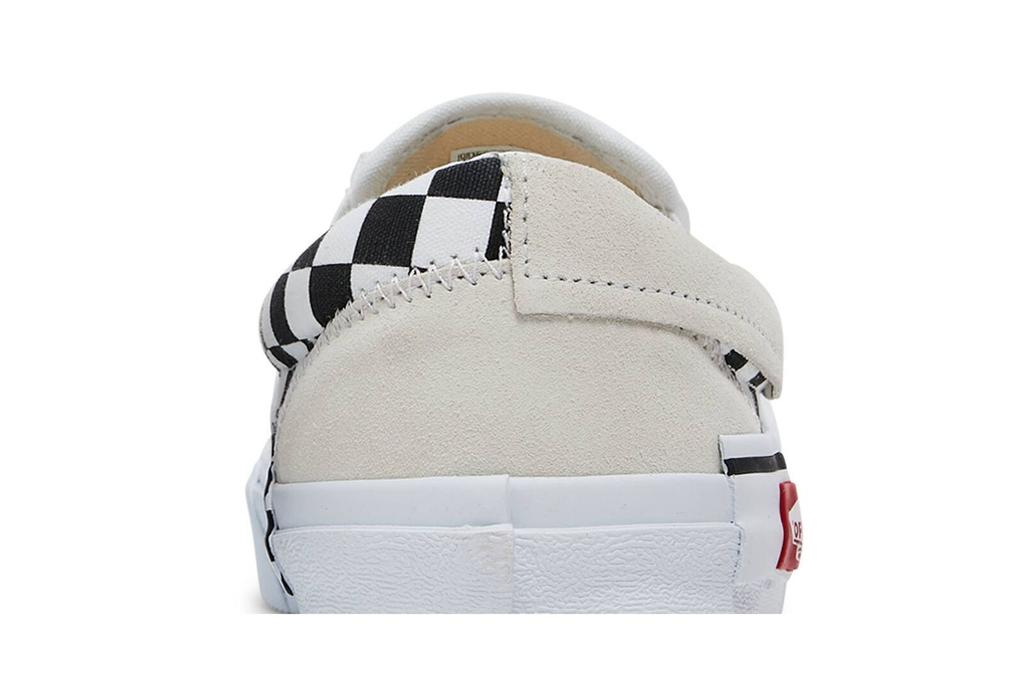 Vans Slip-On CAP 'White Black Checkerboard' VN0A3WM527I Men's Shoes