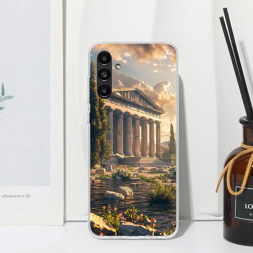 Roman Colosseum Phone Case For Samsung Galaxy A17 A37 A57 A16 A26 A36 A56 A15 A25 A35 A55 A14 A24 A34 A54 A13 A23 A33 A53 A07 Ga