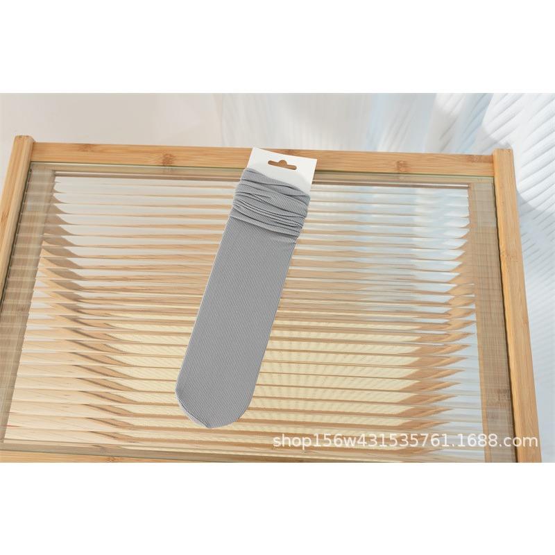 Meias para meninos e meninas Meias de tubo no meio Meias infantis