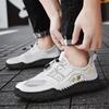 38-48 Men's Casual Sandals Breathable Mesh Shoes Lightweight Running Sneakers