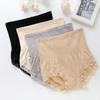 High Womens Waist Abdomen Lace Slimming Shaping Underwear Shorts Pants Boxer