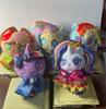 Hot Genuine My Little Pony The Grand Galloping Gala Series Plush Dolls Blind Box Trendy Surprise Stuffed Pendents Surprise Gift
