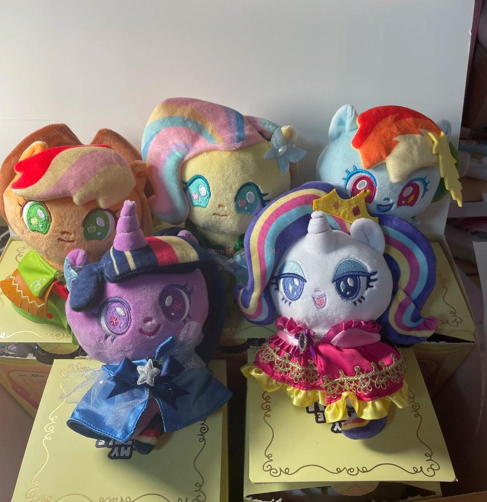 Hot Genuine My Little Pony The Grand Galloping Gala Series Plush Dolls Blind Box Trendy Surprise Stuffed Pendents Surprise Gift