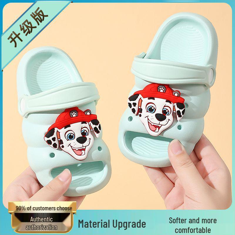 Paw Patrol Kids Summer Slippers Cartoon Bathing Sandals for Boys & Girls
