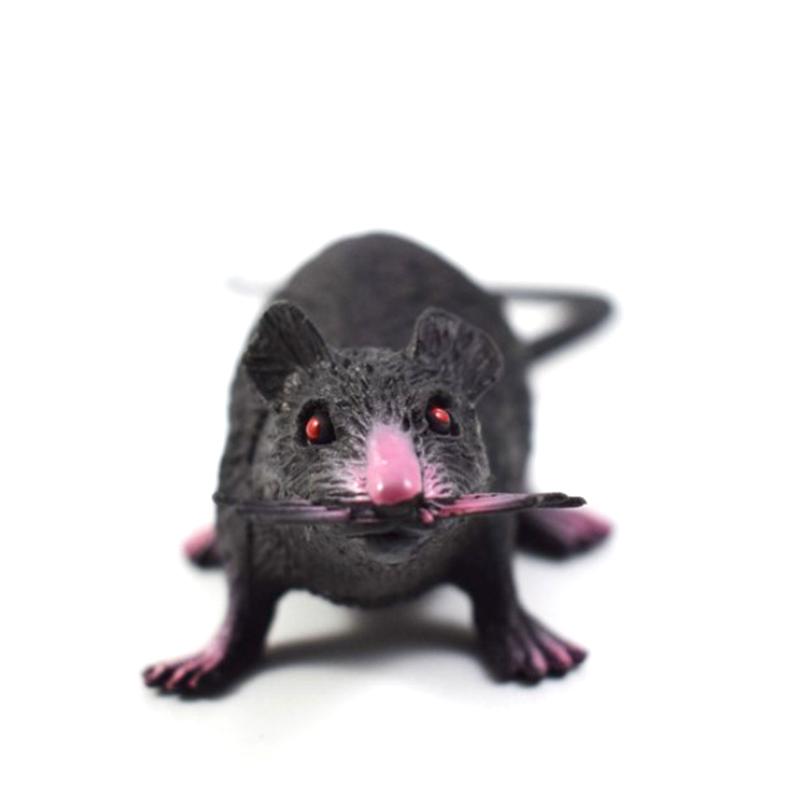 Funny Tricky Novelty Joke Mouse Toy Mock Fake Plastic Mouse Prank Scary Rat