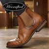 Chelsea Boots Uomo Moda Comodi Casual Retro 2026 Marca Chelsea Boots