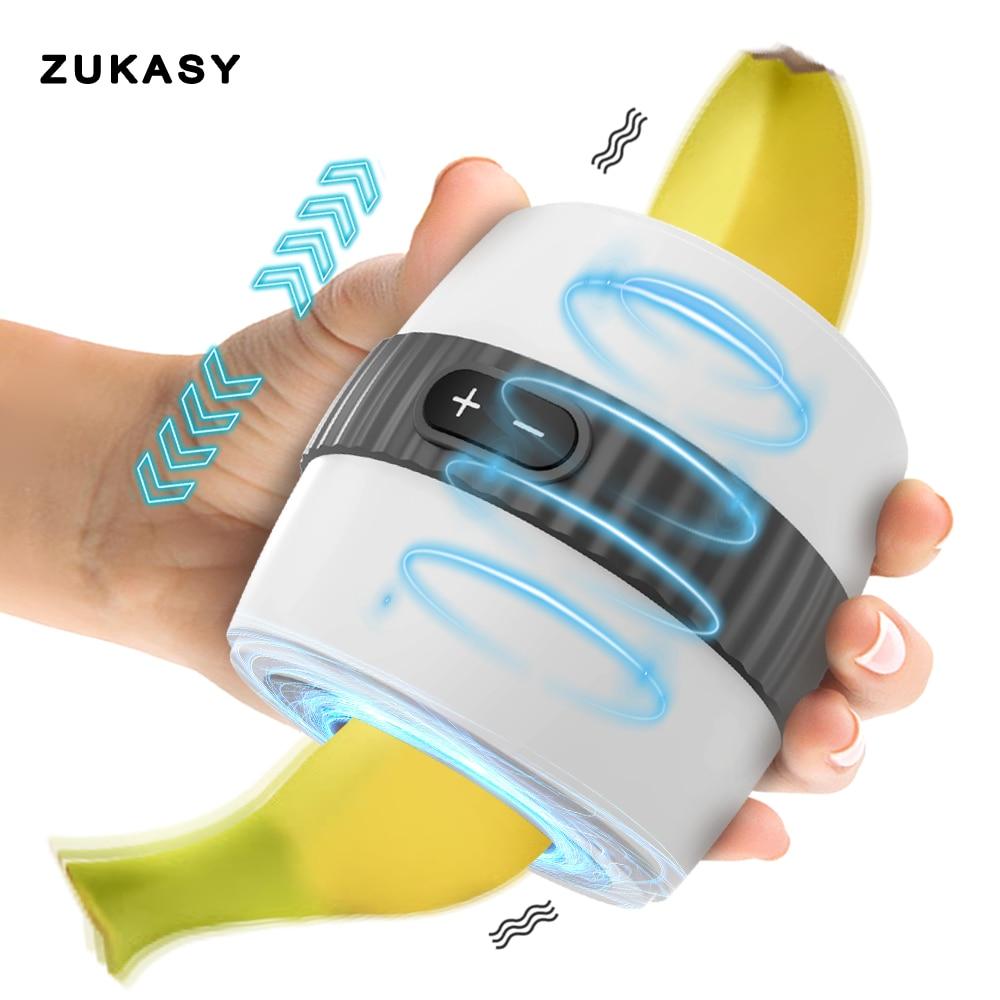 Automatic Male Masturbator Cup Vagina Masturbation Blowjob Man Mastuburator Sex Toys for Men Adult Goods Electric Mastubator
