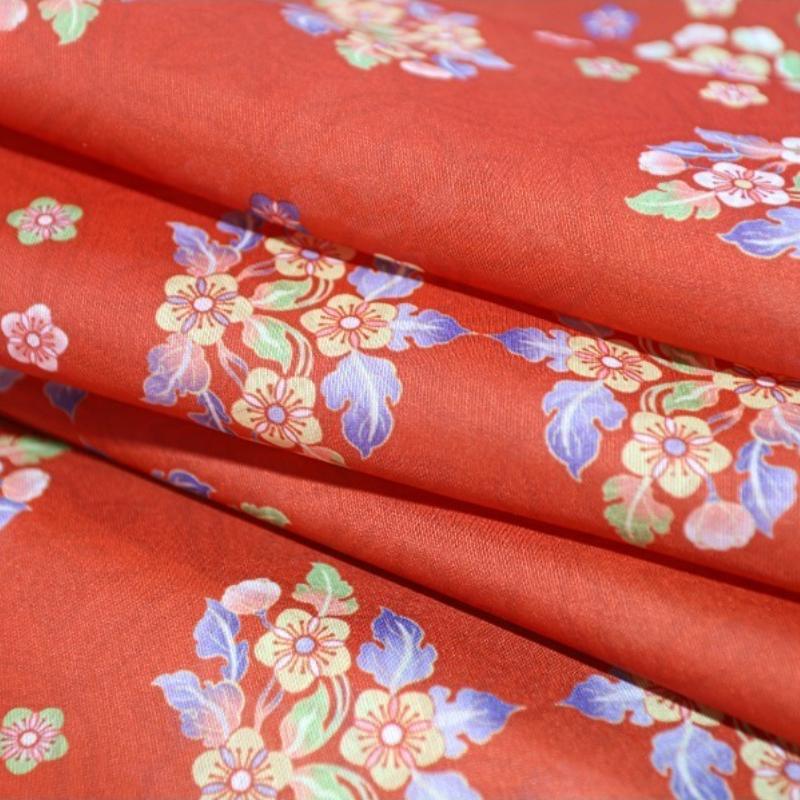 

Принт Шифон Ханфу Ткань Танцевальное Платье Свадебный Декор Ткань Ручная Работа DIY Швейные Принадлежности Материал Принадлежности для Одежды 100x150cm