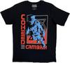 Rock Off offiziell lizenziert Produkte Herren Coheed and Cambria Sirius After Man T-Shirt Schwarz