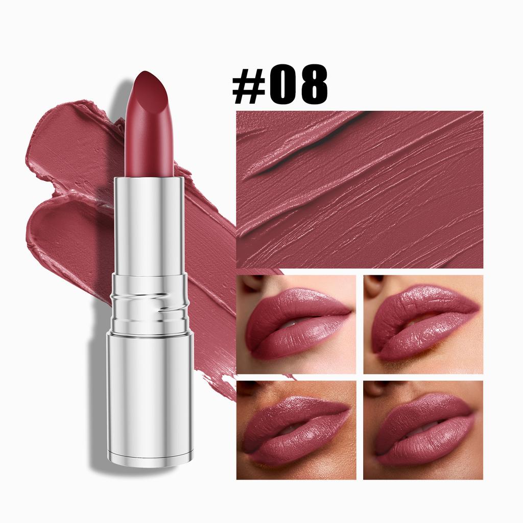 Lipstick Is Not Easy To Stick To The Cup And Does Not Fade. Lipstick Multi-Color Lipstick