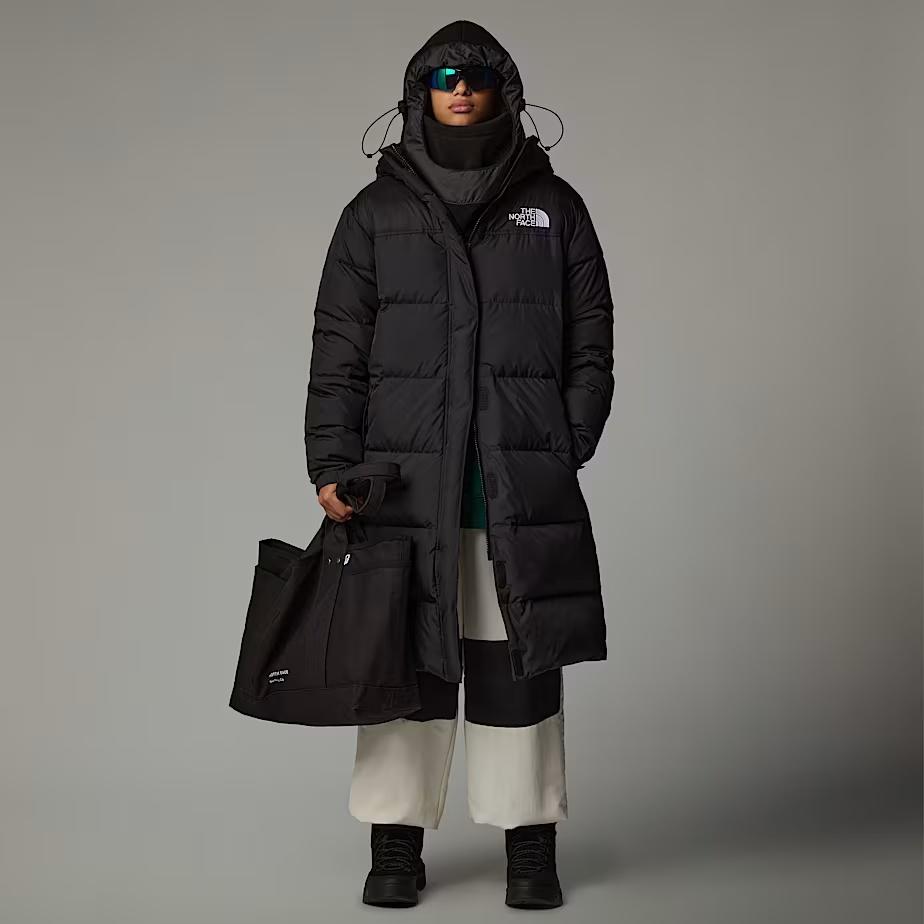 The North Face Nuptse Parka 'TNF Black' Damen NF0A832K-4H0