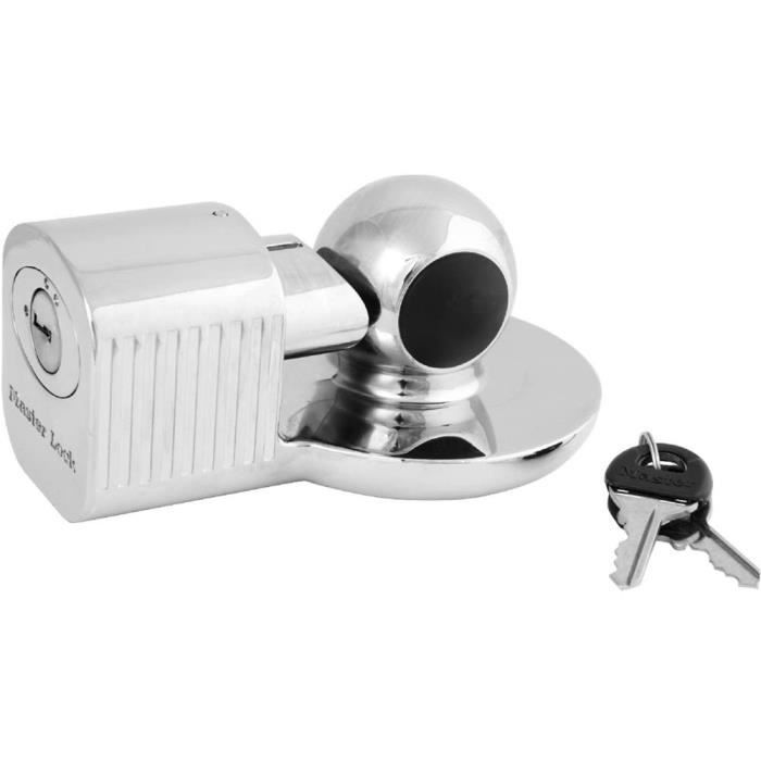 Universal Hitch Lock - MASTER LOCK - 377EURDAT - Key Lock for Hitch Heads