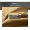 Mens Solid Color Turn Down Collar Double Pocket Short Sleeve Casual Work Shirt
