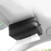 Car Tissue Box, Sunshade Seat Backrest Suspension Tissue Box, Car Armrest Box, Tissue Storage Box, Car Storage And Organization
