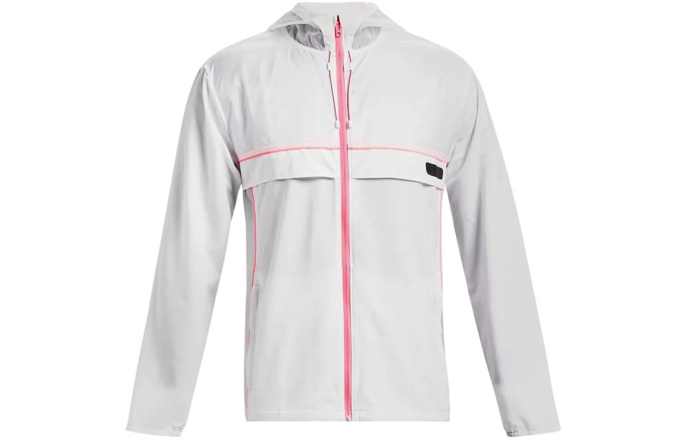 Under Armour Run Anywhere Jackets & Coats Men s White 1374229-100 L