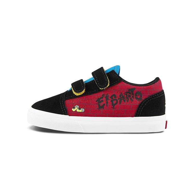 (TD) Vans The Simpsons x Old Skool V El Barto Baby VN0A38JN17A EU 24.5