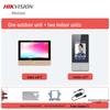 HIKVISION Face Recognition Video Intercom System CN plug (adapter included)