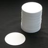 Nakao Coaster Plain Round Diameter 85 x Thickness 1mm 100 Pieces Set Disposable Made Japan