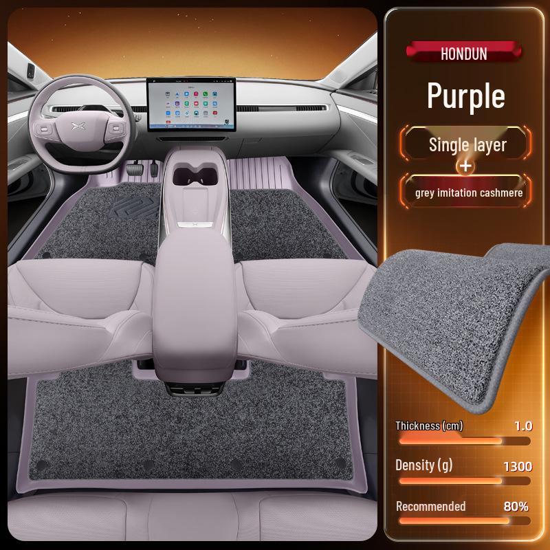 Xiaopeng M03 MAX TPE Floor Mats 2025 Car Interior Accessories