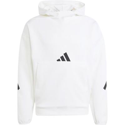adidas Z.N.E. True Healing Series FW24 Black Label Uniform Sports Casual Hoodie Men Hoodies White JF2454