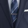 Takeo Kikuchi Walter Tie Clip Refined Brass Tie Clip Made in Silver 00 - Japan, 07004800, Men's, (006)
