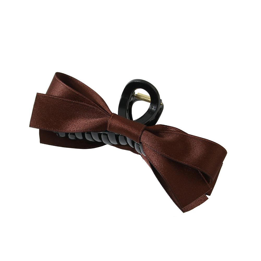 Sweet Bow Grab Clip Girls Elegant Ponytail Braid Claw Clip Sweet Shark Crab Hair Card Korean Exquisite Hair Accessories