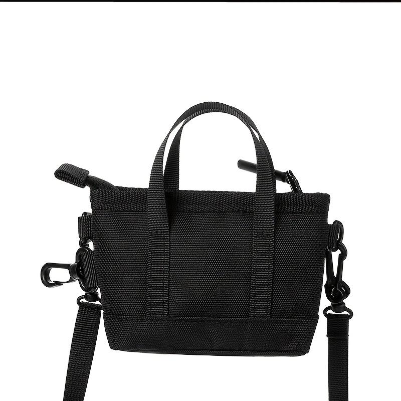 

Mini Crossbody Bag, Versatile Bag Pendant Coin Purse, Sports Travel Outdoor Accessories чорний