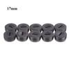 10 Pcs Case Dia.12mm/13mm / 14mm / 15mm / 16mm / 17mm/18mm / 20mm / 22mm Black Plastic Screw Carbon Brush Holder Caps Power Tool