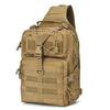 Tool Bags Tactical MOLLE Sling Crossbody Tool Bag Waterproof Oxford Cloth Utility Pouch Outdoor Hiking Cycling