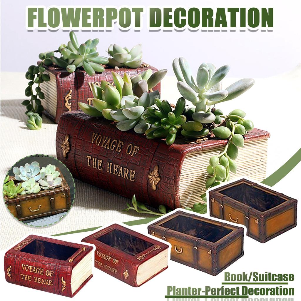 Creative European- Retro Flower Pot Personality Micro-