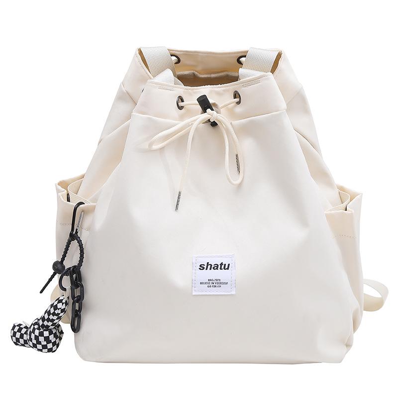 Children's Mini Schoolbag Elementary School Girl Middle School College Student Letter Backpack