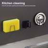 Stainless Steel Kitchen Sink Shelves, Sponge Stands, Sticky Drain Dry Racks, Kitchen Wall Hooks, Accessories, Storage Organizers