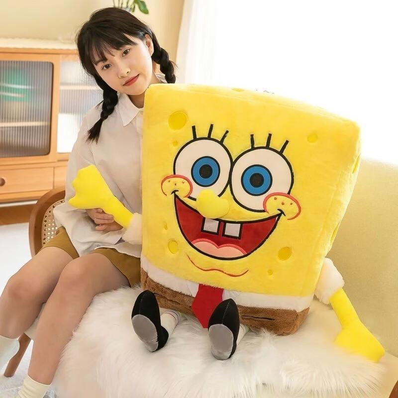 Плюшевая игрушка Губка Боб Квадратные Штаны 40cm