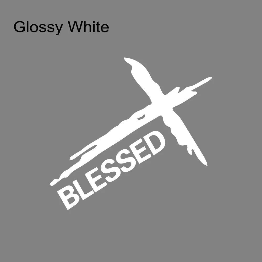 

Car Sticker Creative Jesus Blessed Graphics Decor Decal Auto Tuning Accessories for Van RV Motorhome Caravan Cargo Minibus MPV 40x28cm