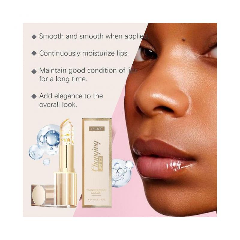 (3pcs)Transferproof Color Changing Lipstick Natural Moisturizing Lip Balm