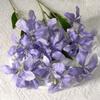 Silk Simulation Flower DIY Fake Flowers Branch Real Touch Artificial Orchid Flower  Home
